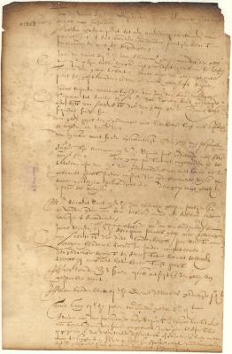 Dutch colonial council minutes, 20 July 1645