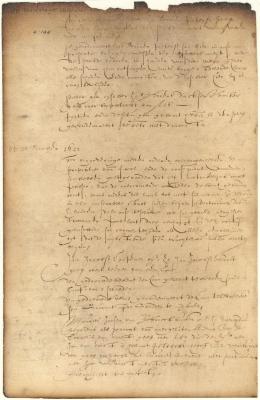 Dutch colonial council minutes, 23-30 October 1642