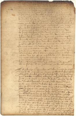 Dutch colonial council minutes, 13 November 1642