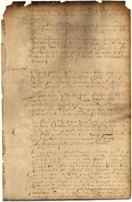 Dutch colonial council minutes, 3 November - 7 December 1645