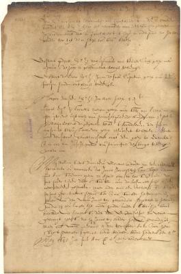 Dutch colonial council minutes, 2-8 May 1645