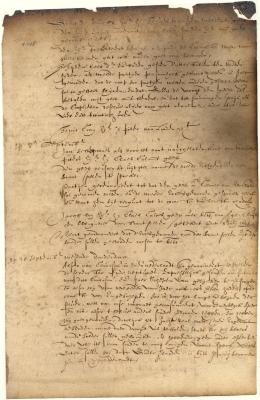 Dutch colonial council minutes, 3-10 September 1643