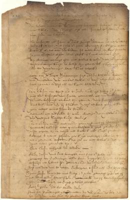 Dutch colonial council minutes, 17 December 1644