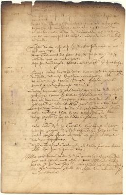 Dutch colonial council minutes, 10 June 1645