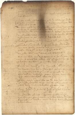 Dutch colonial council minutes, 30 October - 6 November 1642