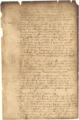 Dutch colonial council minutes, 11-12 October 1645