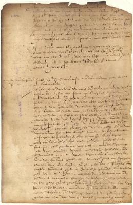 Dutch colonial council minutes, 19 December 1644