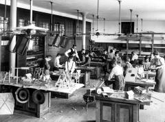 New York City. Public School No. 1, Manual Training Class (Toy making)