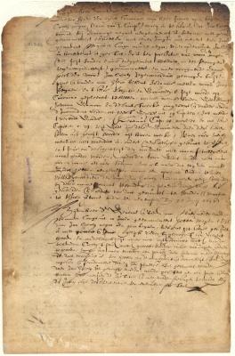 Dutch colonial council minutes, 25 June 1646