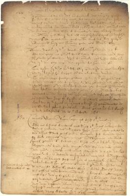 Dutch colonial council minutes, 18-24 October 1646