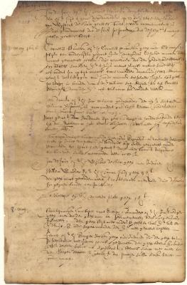 Dutch colonial council minutes, 3-8 May 1646