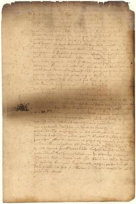 Dutch colonial council minutes, 16 January 1647