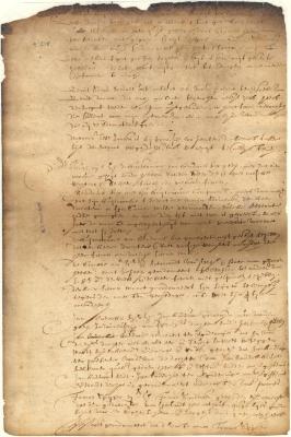 Dutch colonial council minutes, 17 - 28 December 1646