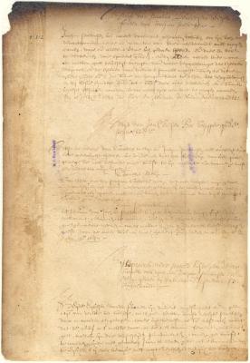 Dutch colonial council minutes, 18 July 1647