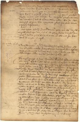 Dutch colonial council minutes, 15-22 March 1646