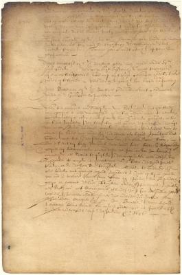 Dutch colonial council minutes, 30 November - 1 December 1646