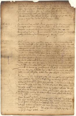 Dutch colonial council minutes, 18-31 May 1646