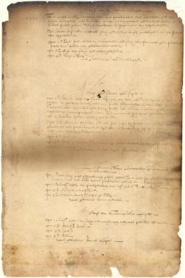 Dutch colonial council minutes, 14 June 1647