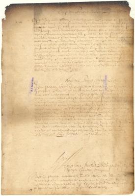 Dutch colonial council minutes, 18 July 1647