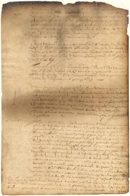 Dutch colonial council minutes, 13-17 December 1646