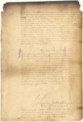 Dutch colonial council minutes, 18 July 1647