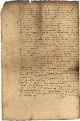 Dutch colonial council minutes, 2 August 1646