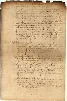 Dutch colonial council minutes, 17 August 1646