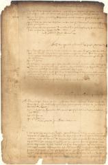 Dutch colonial council minutes, 14 June 1647