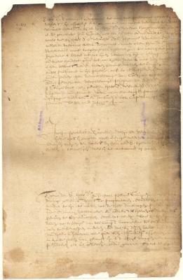 Dutch colonial council minutes, 22 July 1647