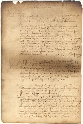 Dutch colonial council minutes, 10 January 1647