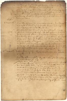 Dutch colonial council minutes, 2-15 November 1646