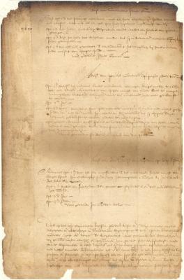 Dutch colonial council minutes, 14 June 1647