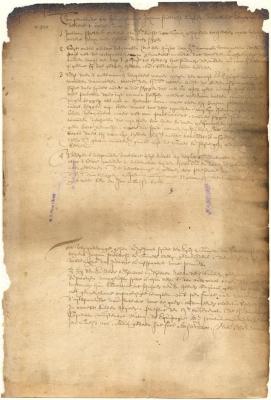 Dutch colonial council minutes, 16 July 1647