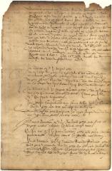 Dutch colonial council minutes, 12 April 1646