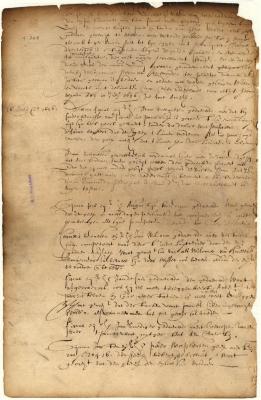 Dutch colonial council minutes, 10-26 July 1646