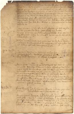 Dutch colonial council minutes, 4-25 January 1646