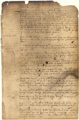 Dutch colonial council minutes, 17-24 June 1646