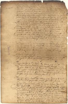 Dutch colonial council minutes, 2 August 1646