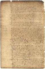 Dutch colonial council minutes, 9 March 1646