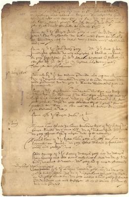 Dutch colonial council minutes, 31 May - 7 June 1646