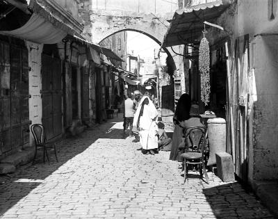 Syria.  Jerusalem.  Christian Street