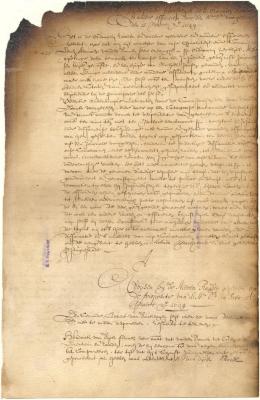 Dutch colonial council minutes, 15 - 23 March 1649