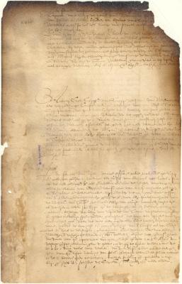 Dutch colonial council minutes, 12-21 April 1649