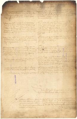 Dutch colonial council minutes, 11-15 November 1647