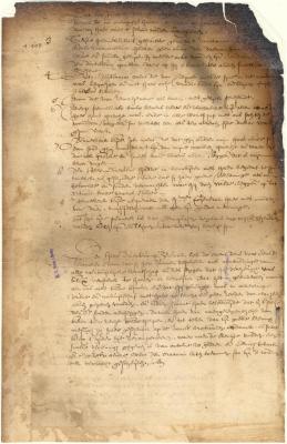 Dutch colonial council minutes, 19 July 1649