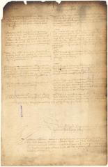 Dutch colonial council minutes, 11-15 November 1647