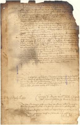 Dutch colonial council minutes, 4 March 1649