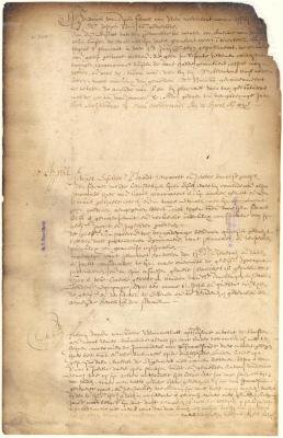 Dutch colonial council minutes, 20 April 1648