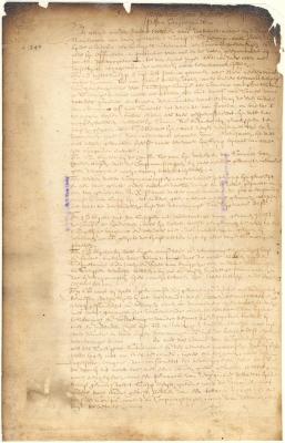 Dutch colonial council minutes, 15 October 1647 - 21 February 1648