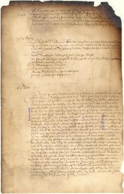 Dutch colonial council minutes, 6-11 March 1649